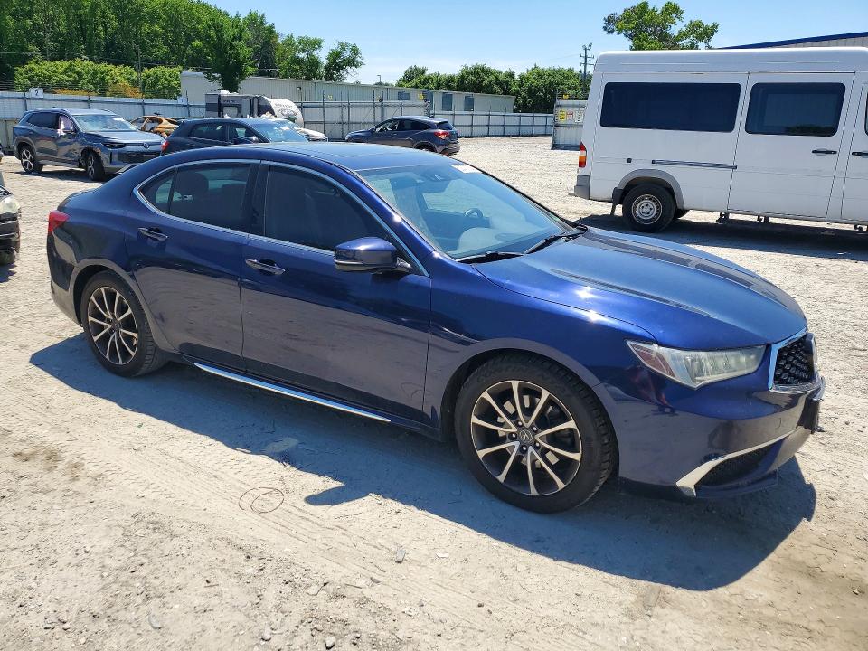 Aukcja sprzedaży 2018 Acura Tlx, vin: 19UUB2F55JA007193, numer aukcji: 52077836