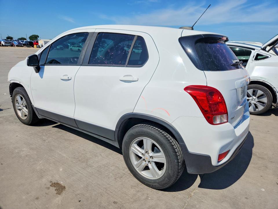 Продаж на аукціоні авто 2020 Chevrolet Trax, vin: KL7CJKSBXLB060457, номер лоту: 52911066