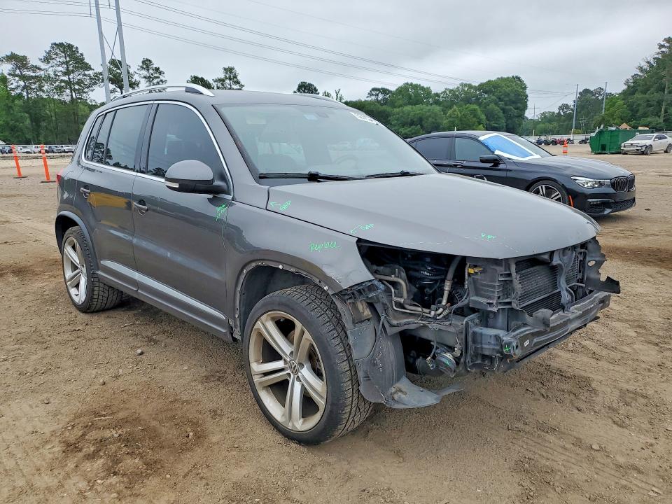 52413336 :رقم المزاد ، WVGAV7AX9GW544025 vin ، 2016 Volkswagen Tiguan مزاد بيع