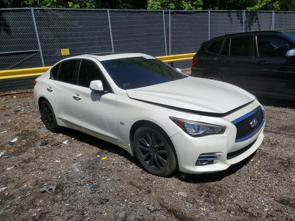 Aukcja sprzedaży 2017 Infiniti Q50, vin: JN1CV7AR9HM680699, numer aukcji: 51516966