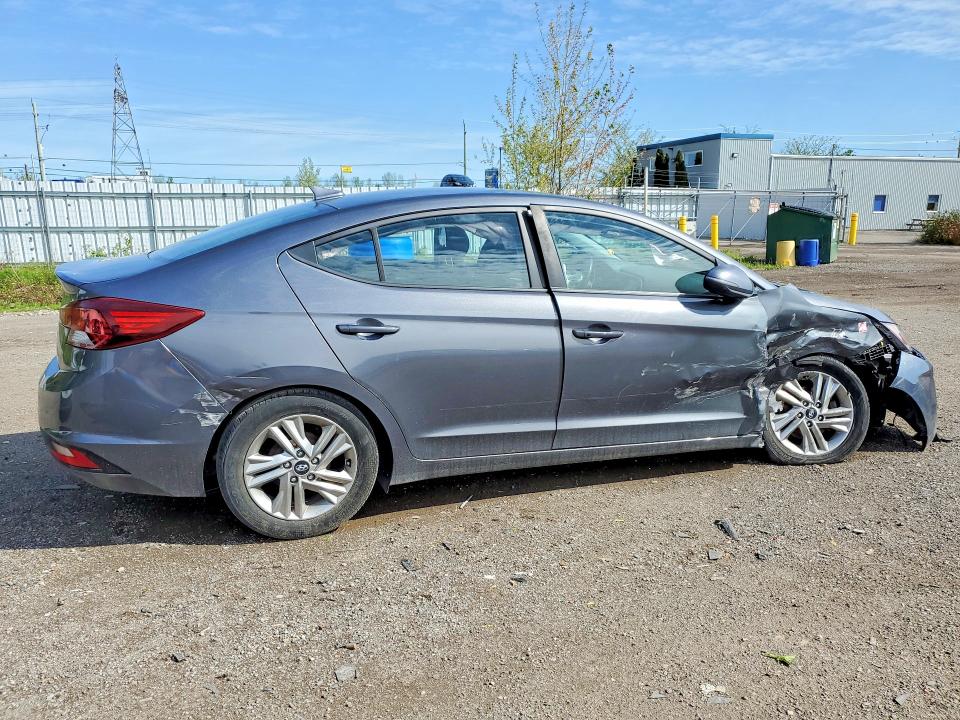 53529986 :رقم المزاد ، KMHD84LF2LU895310 vin ، 2020 Hyundai Elantra مزاد بيع