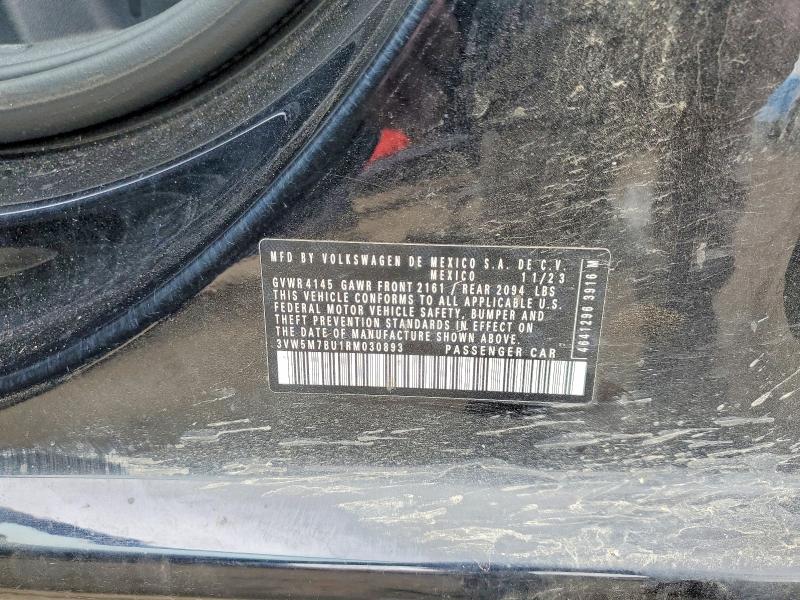 Продажа на аукционе авто 2024 Volkswagen Jetta, vin: 3VW5M7BU1RM030893, номер лота: 53546166