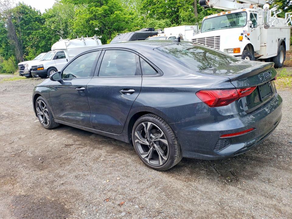 53740616 :رقم المزاد ، WAUHUDGY9PA049659 vin ، 2023 Audi A3 مزاد بيع