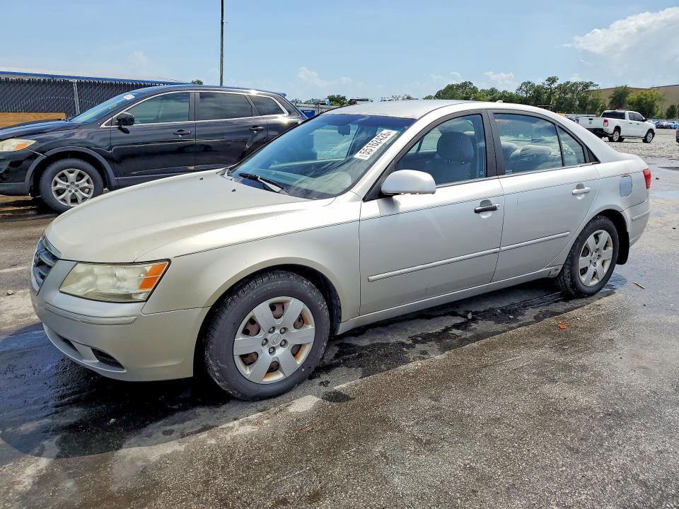 Auction sale of the 2009 Hyundai Sonata, vin: 5NPET46C19H501145, lot number: 55162426