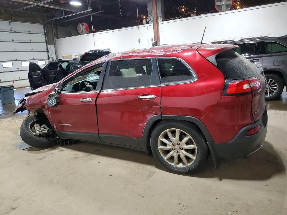 Продажа на аукционе авто 2016 Jeep Cherokee, vin: 1C4PJMDB3GW334075, номер лота: 53103796