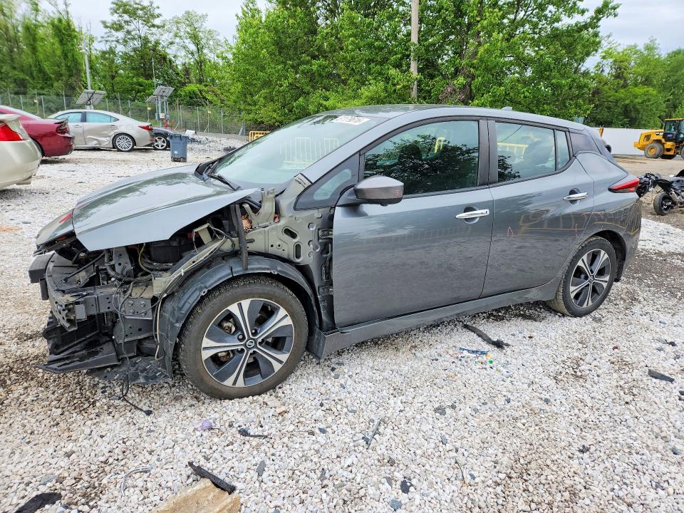 Продаж на аукціоні авто 2020 Nissan Leaf, vin: 1N4AZ1CPXLC307807, номер лоту: 51179616