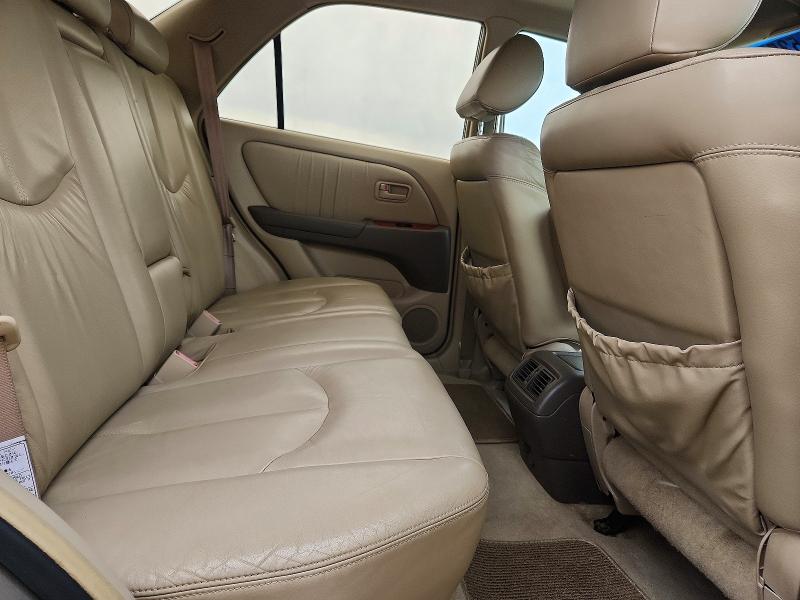 Продажа на аукционе авто 2000 Lexus Rx, vin: JT6GF10U3Y0077843, номер лота: 52559936
