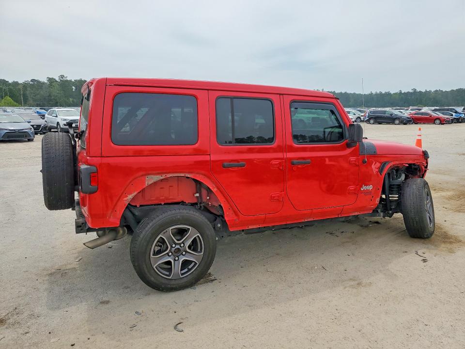 Aukcja sprzedaży 2021 Jeep Wrangler Unlimited, vin: 1C4HJXDN6MW519345, numer aukcji: 52403716
