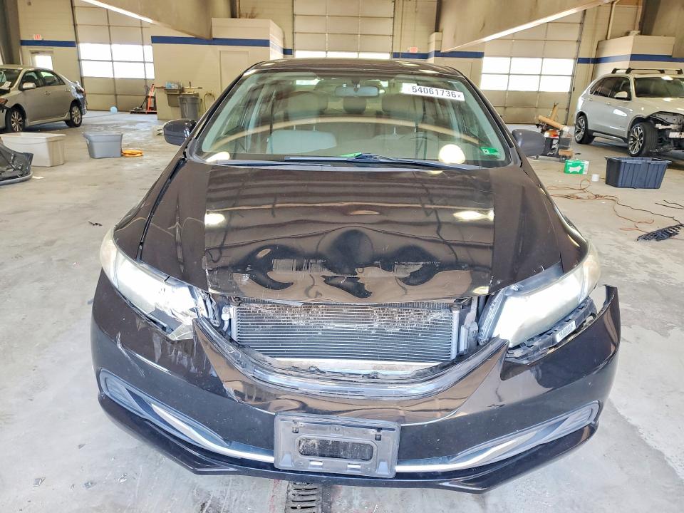 Продаж на аукціоні авто 2015 Honda Civic, vin: 19XFB2F50FE222119, номер лоту: 54061736