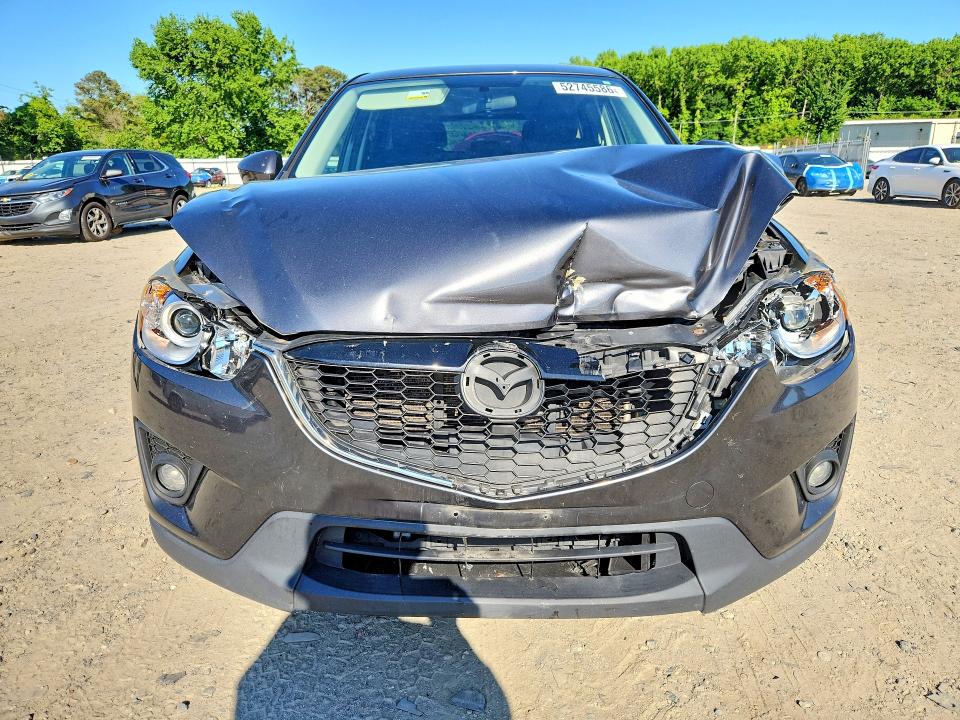 52745586 :رقم المزاد ، JM3KE4CY3F0431046 vin ، 2015 Mazda Cx-5 مزاد بيع