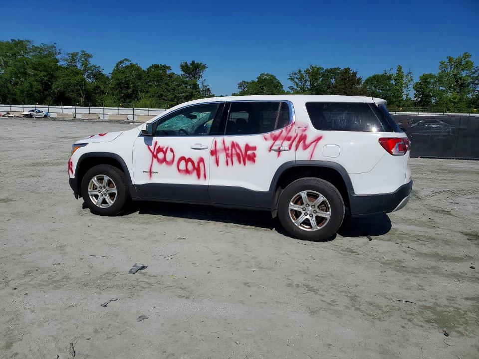 Aukcja sprzedaży 2019 Gmc Acadia, vin: 1GKKNKLA5KZ230341, numer aukcji: 53049246