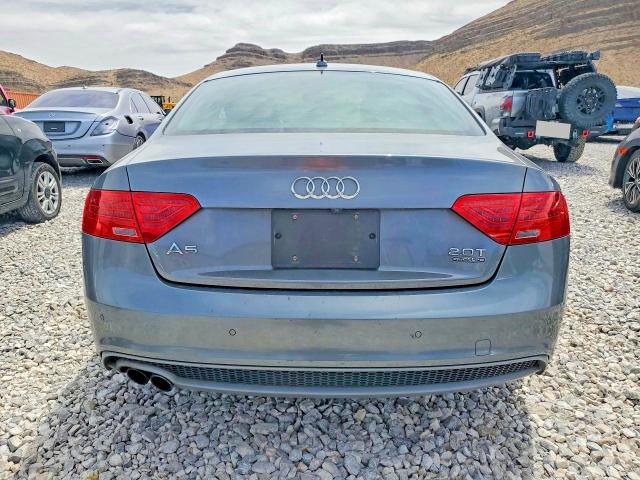2015 Audi A5 მანქანა იყიდება აუქციონზე, vin: WAUMFAFR9FA036300, აუქციონის ნომერი: 52290796