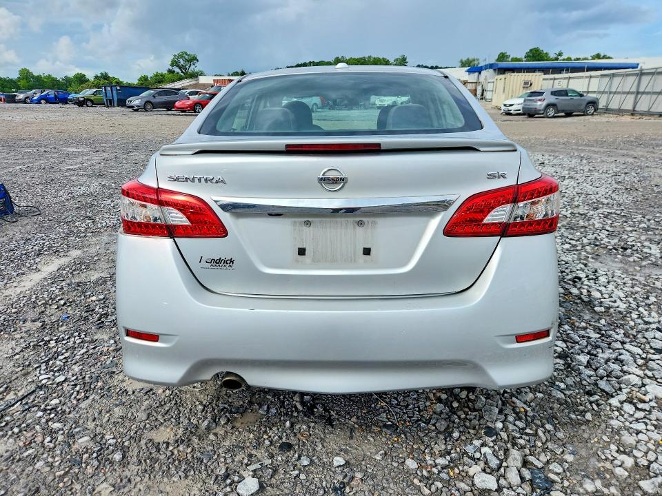 2015 Nissan Sentra მანქანა იყიდება აუქციონზე, vin: 3N1AB7AP2FY379720, აუქციონის ნომერი: 55278966