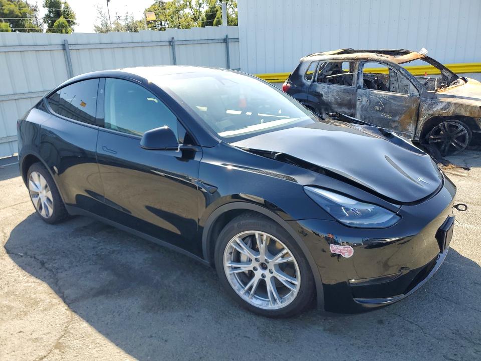 Продажа на аукционе авто 2023 Tesla Model Y, vin: 7SAYGAEE9PF942622, номер лота: 55455096
