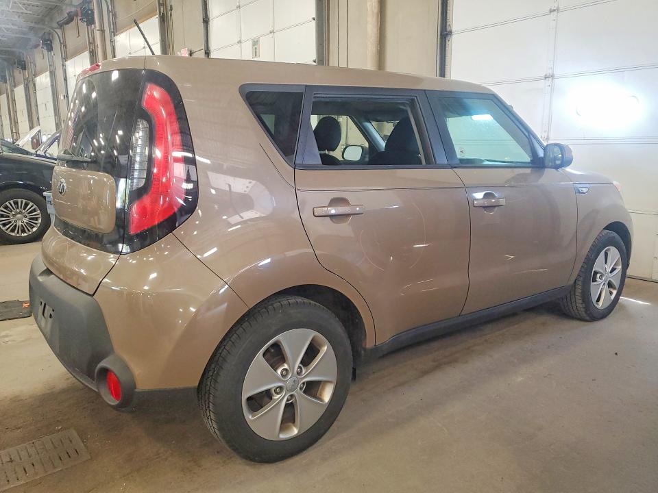 2014 Kia Soul მანქანა იყიდება აუქციონზე, vin: KNDJN2A20E7103273, აუქციონის ნომერი: 53342366