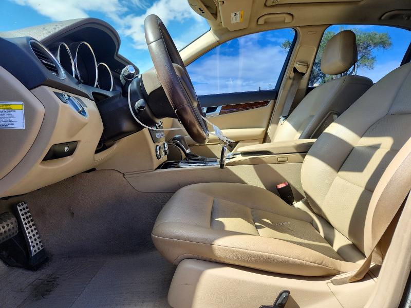 Продажа на аукционе авто 2013 Mercedes-benz C, vin: WDDGF8AB5DR259330, номер лота: 52379516