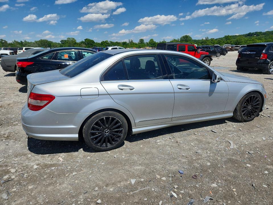 Aukcja sprzedaży 2011 Mercedes-benz C, vin: WDDGF8BB8BR162604, numer aukcji: 52756826