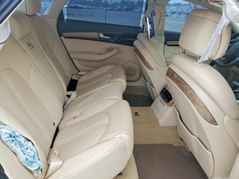 54294986 :رقم المزاد ، WAURGAFD9DN032177 vin ، 2013 Audi A8 مزاد بيع