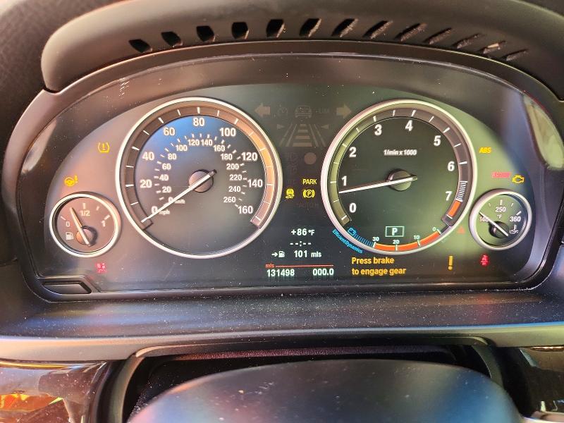 2012 Bmw 535 მანქანა იყიდება აუქციონზე, vin: WBAFU7C58CDU58054, აუქციონის ნომერი: 55347816