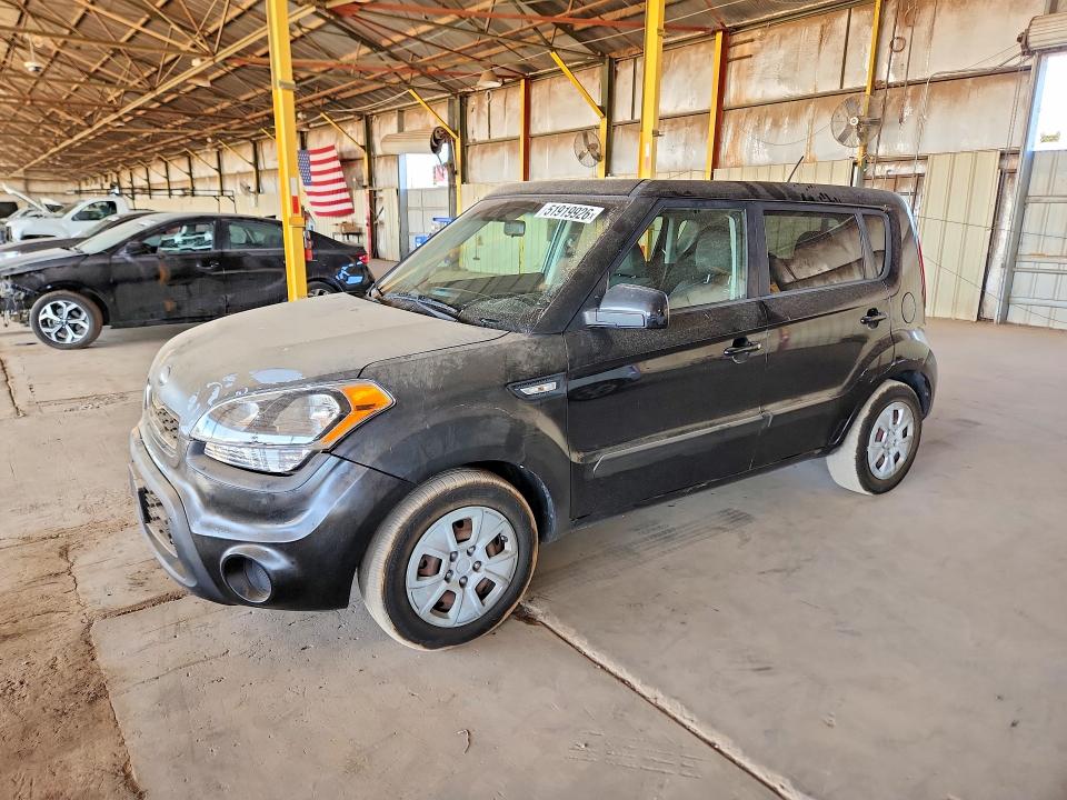 Продаж на аукціоні авто 2013 Kia Soul, vin: KNDJT2A54D7507434, номер лоту: 51919926