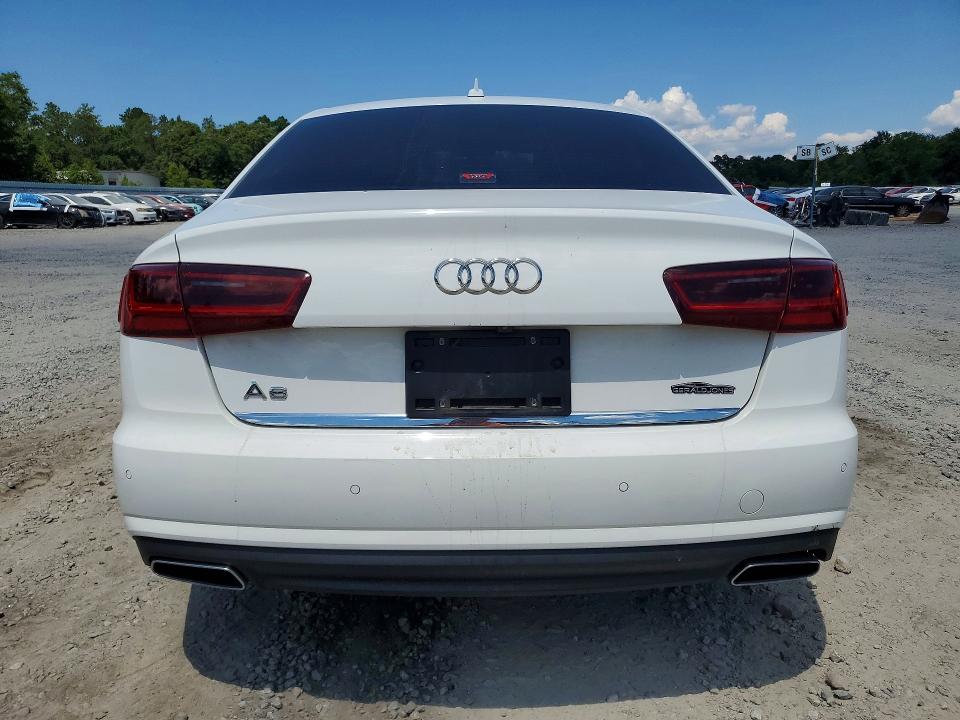 2016 Audi A6 მანქანა იყიდება აუქციონზე, vin: WAUDFAFCXGN107011, აუქციონის ნომერი: 54407516