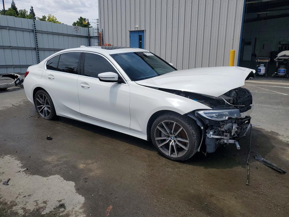 Aukcja sprzedaży 2019 Bmw 330i, vin: 3MW5R1J57K8B03563, numer aukcji: 53563746