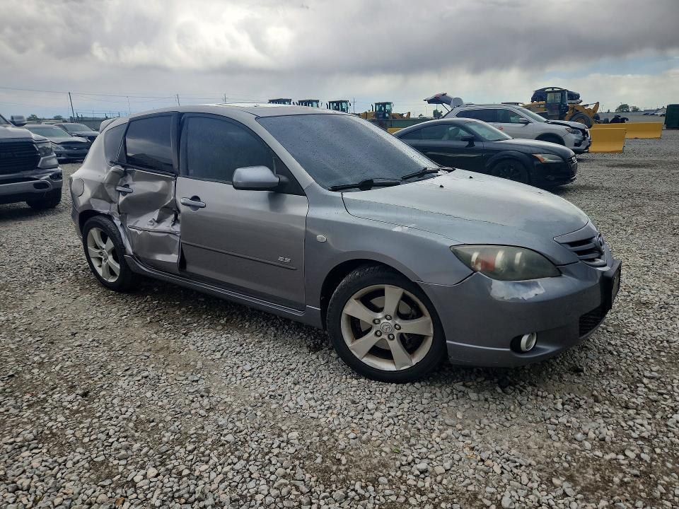 Продажа на аукционе авто 2006 Mazda 3, vin: JM1BK343561412202, номер лота: 55607026