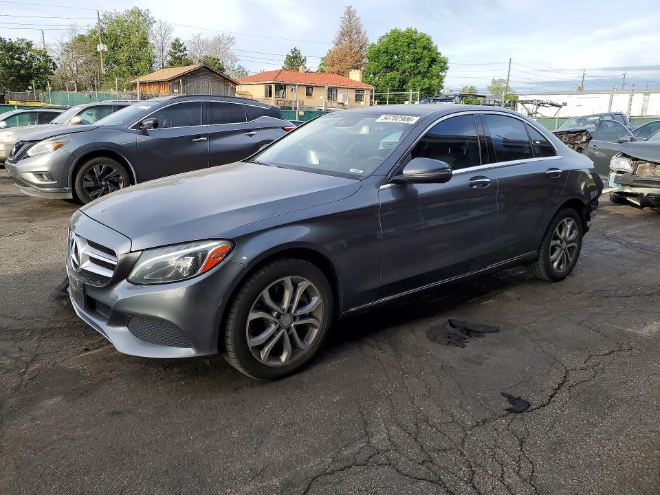 Aukcja sprzedaży 2017 Mercedes-benz C, vin: 55SWF4KB8HU194691, numer aukcji: 54782906