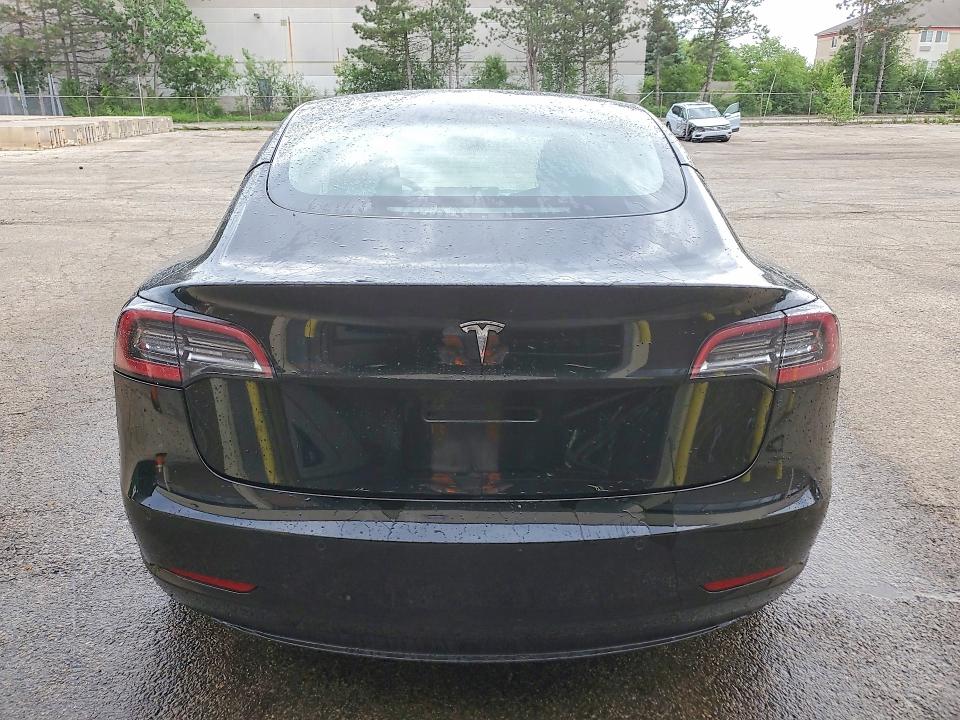 2022 Tesla Model 3 მანქანა იყიდება აუქციონზე, vin: 5YJ3E1EAXNF288821, აუქციონის ნომერი: 54247486