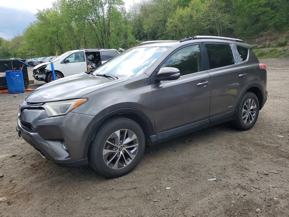 2016 Toyota Rav4 Hv მანქანა იყიდება აუქციონზე, vin: JTMRJREV7GD025980, აუქციონის ნომერი: 53095816