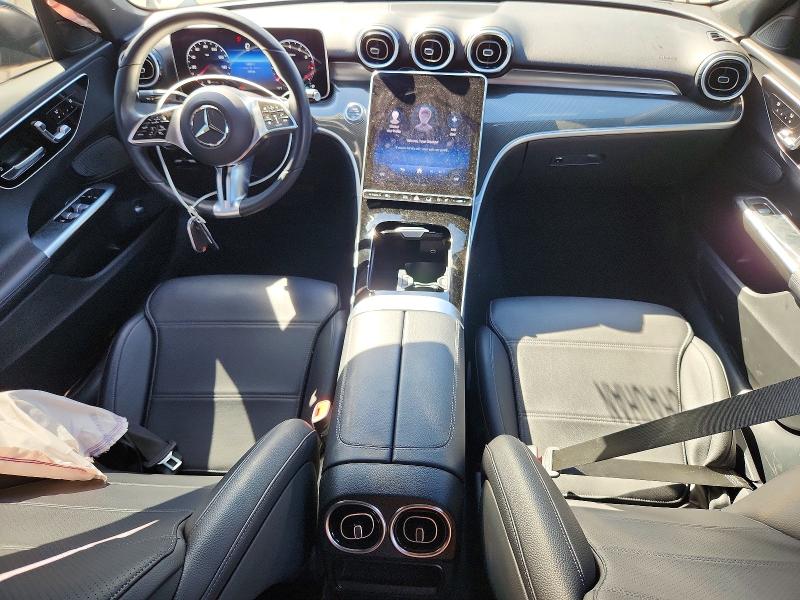 2024 Mercedes-benz C მანქანა იყიდება აუქციონზე, vin: W1KAF4GB2RR210583, აუქციონის ნომერი: 54169266