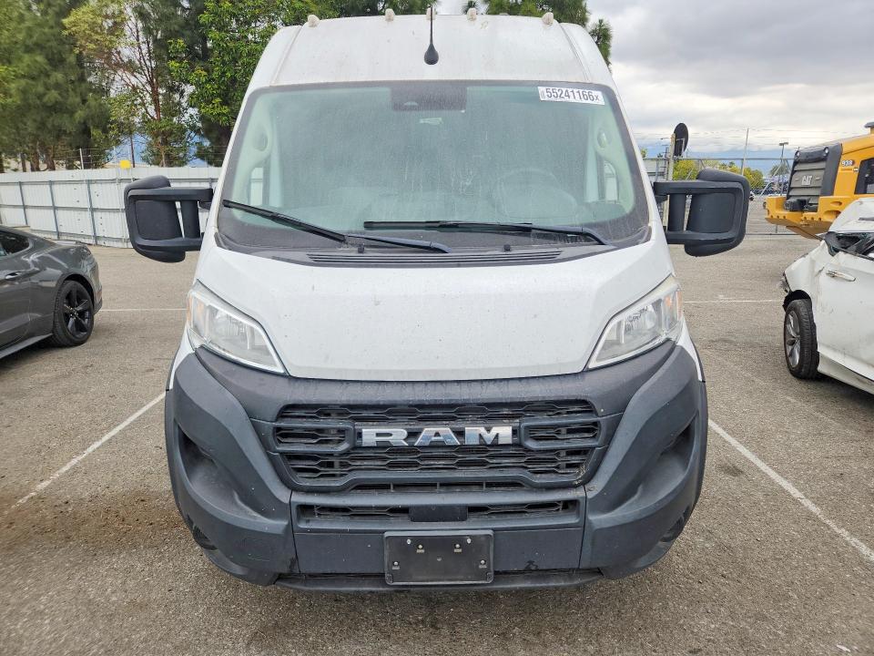 2023 Ram Promaster 2500 მანქანა იყიდება აუქციონზე, vin: 3C6LRVDG9PE511058, აუქციონის ნომერი: 55241166