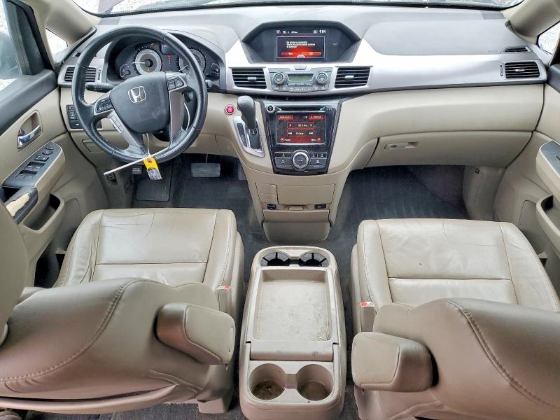 Продаж на аукціоні авто 2015 Honda Odyssey, vin: 5FNRL5H63FB027837, номер лоту: 53774456