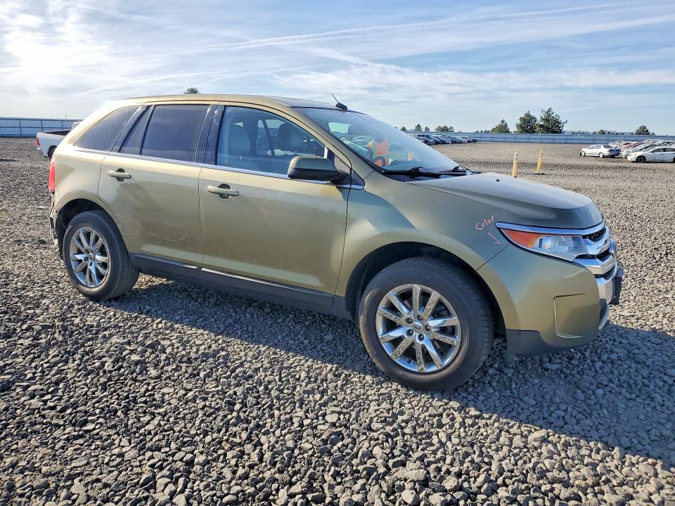 52563346 :رقم المزاد ، 2FMDK4KC1DBA91256 vin ، 2013 Ford Edge مزاد بيع