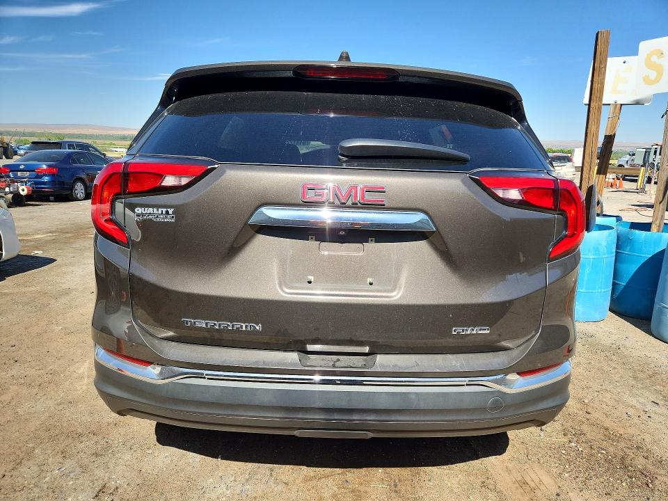 2020 Gmc Terrain მანქანა იყიდება აუქციონზე, vin: 3GKALVEV3LL105348, აუქციონის ნომერი: 54417256