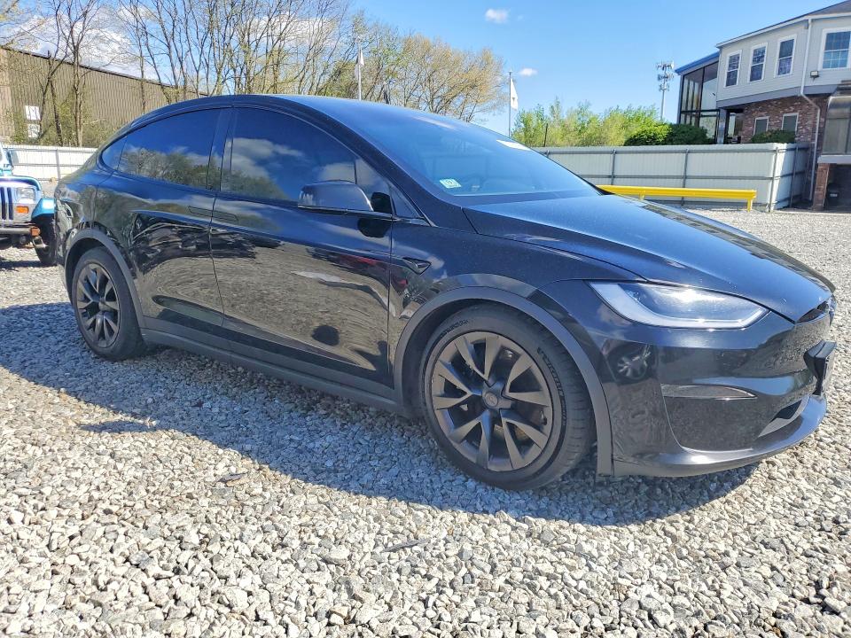 50324196 :رقم المزاد ، 7SAXCDE59PF416791 vin ، 2023 Tesla Model X مزاد بيع