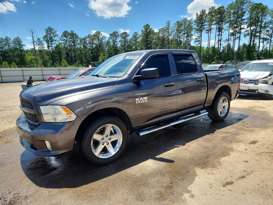 Продаж на аукціоні авто 2017 Ram 1500, vin: 1C6RR6KG7HS524117, номер лоту: 53062966