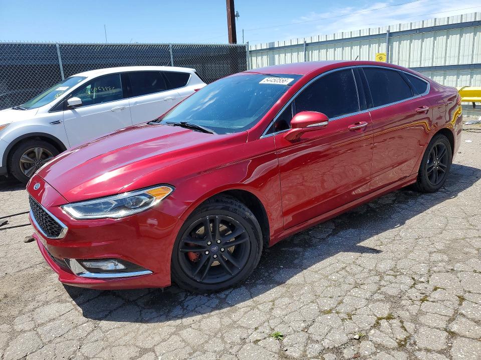 Auction sale of the 2018 Ford Fusion, vin: 3FA6P0HD1JR259729, lot number: 54450556