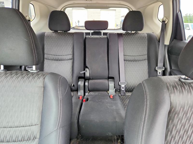 54230616 :رقم المزاد ، JN8AT2MT0HW144379 vin ، 2017 Nissan Rogue مزاد بيع