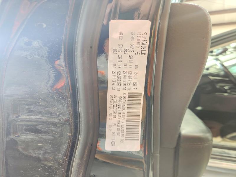 55106866 :رقم المزاد ، 1C4RDJFG3LC215381 vin ، 2020 Dodge Durango مزاد بيع