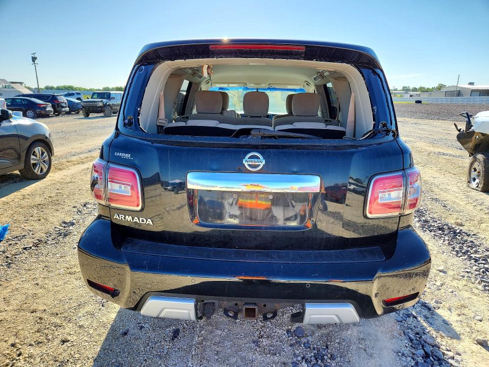 2017 Nissan Armada მანქანა იყიდება აუქციონზე, vin: JN8AY2ND9H9006752, აუქციონის ნომერი: 52507876