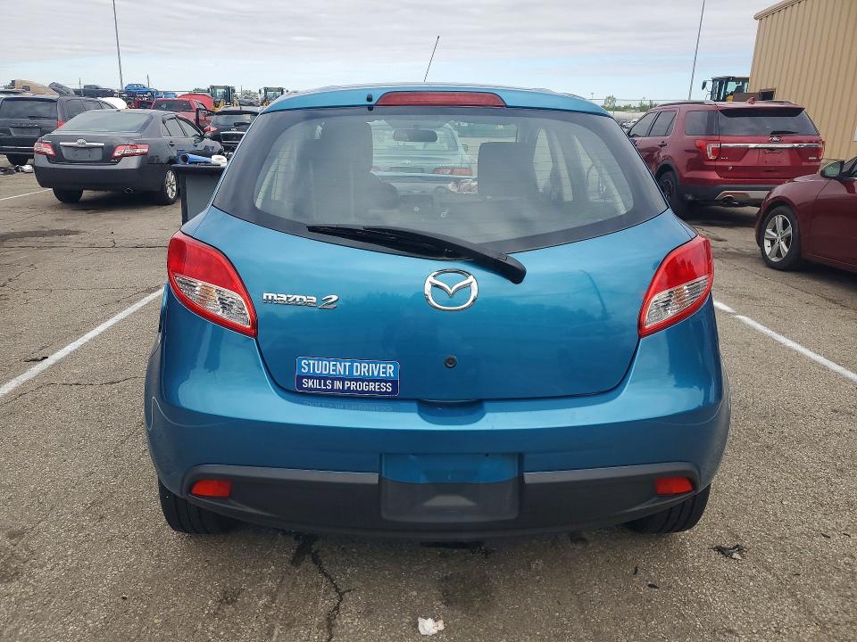 51788816 :رقم المزاد ، JM1DE1KZ0C0132958 vin ، 2012 Mazda Mazda2 مزاد بيع