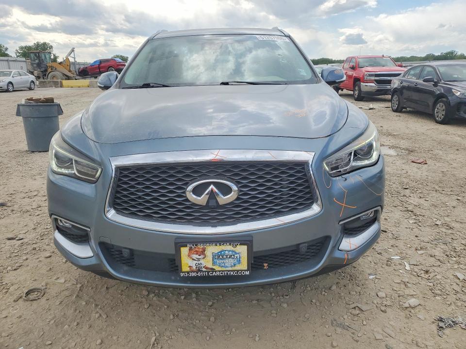 2017 Infiniti Qx60 მანქანა იყიდება აუქციონზე, vin: 5N1DL0MN5HC556504, აუქციონის ნომერი: 51257906