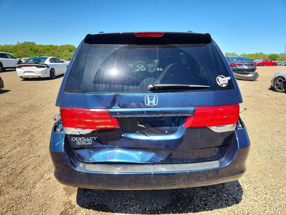 52743286 :رقم المزاد ، 5FNRL3H42AB047122 vin ، 2010 Honda Odyssey مزاد بيع