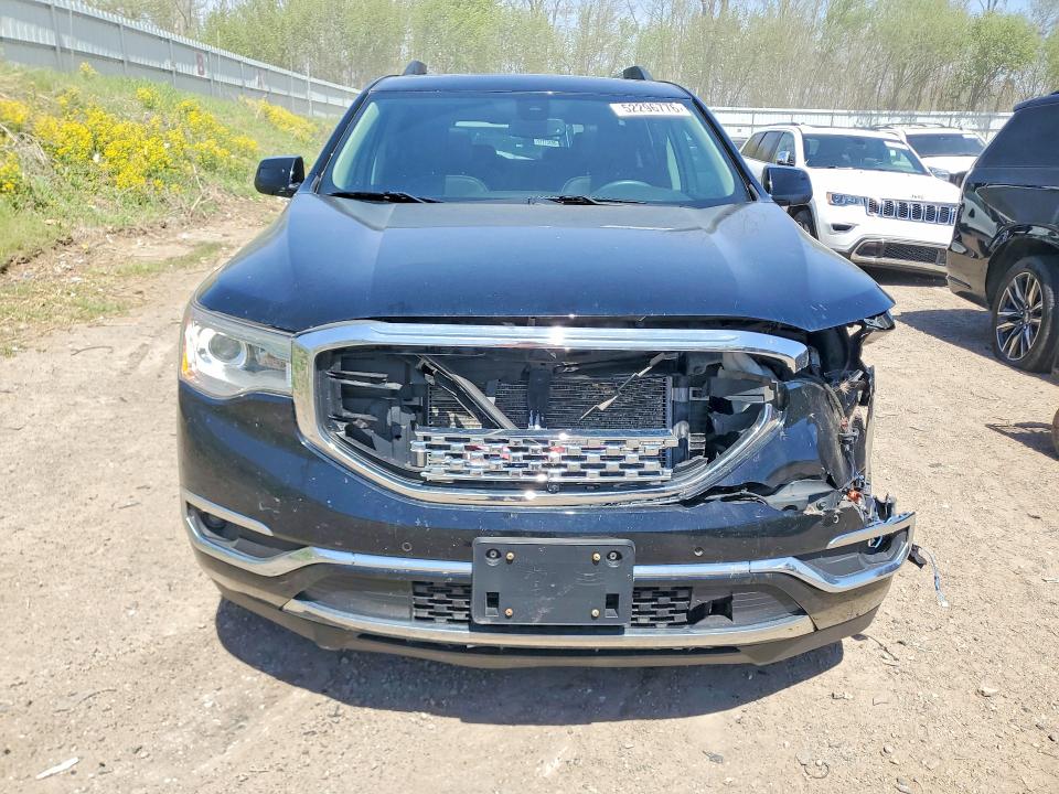 Продаж на аукціоні авто 2017 Gmc Acadia, vin: 1GKKNXLS9HZ287219, номер лоту: 52296776
