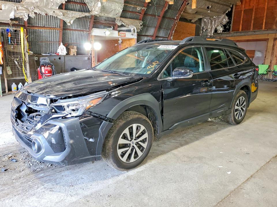 53590476 :رقم المزاد ، 4S4BTACC3S3193186 vin ، 2025 Subaru Outback مزاد بيع