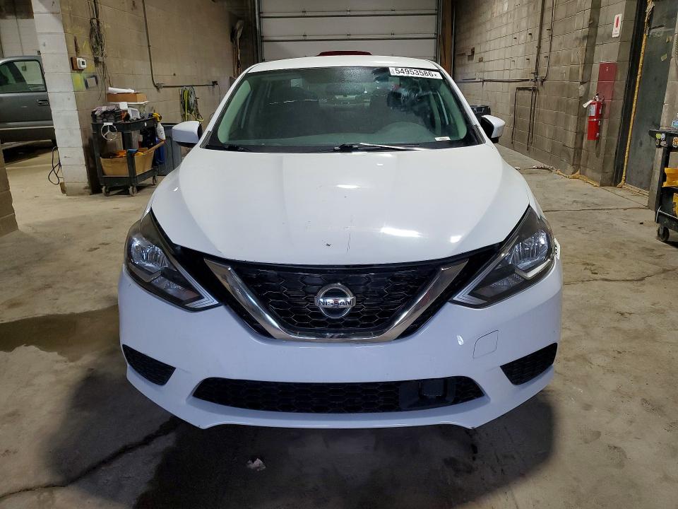 2018 Nissan Sentra მანქანა იყიდება აუქციონზე, vin: 3N1AB7AP9JL623790, აუქციონის ნომერი: 54953586