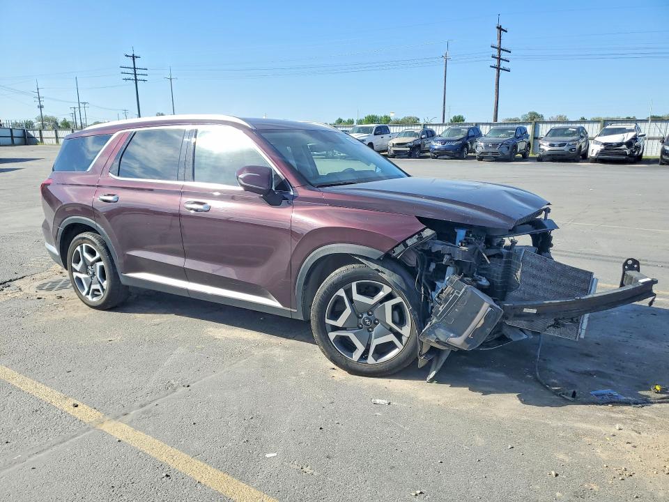 2023 Hyundai Palisade მანქანა იყიდება აუქციონზე, vin: KM8R5DGE3PU547571, აუქციონის ნომერი: 52092676