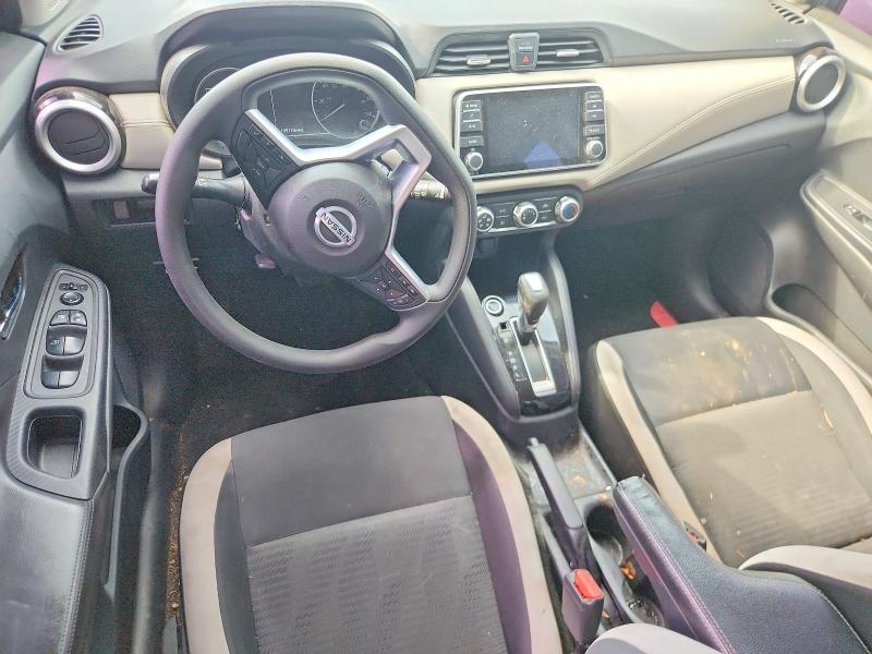 2020 Nissan Versa მანქანა იყიდება აუქციონზე, vin: 3N1CN8EV3LL894670, აუქციონის ნომერი: 53616216