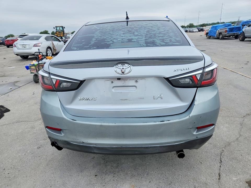 Aukcja sprzedaży 2018 Toyota Yaris Ia, vin: 3MYDLBYV1JY331778, numer aukcji: 52777136